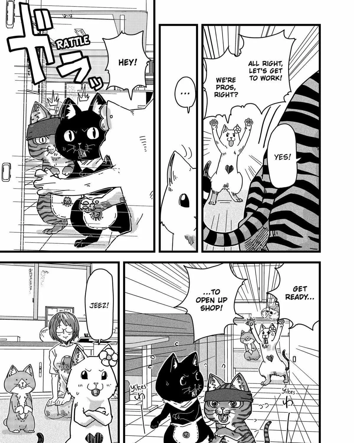Ramen Aka Neko Chapter 26 page 10 - 