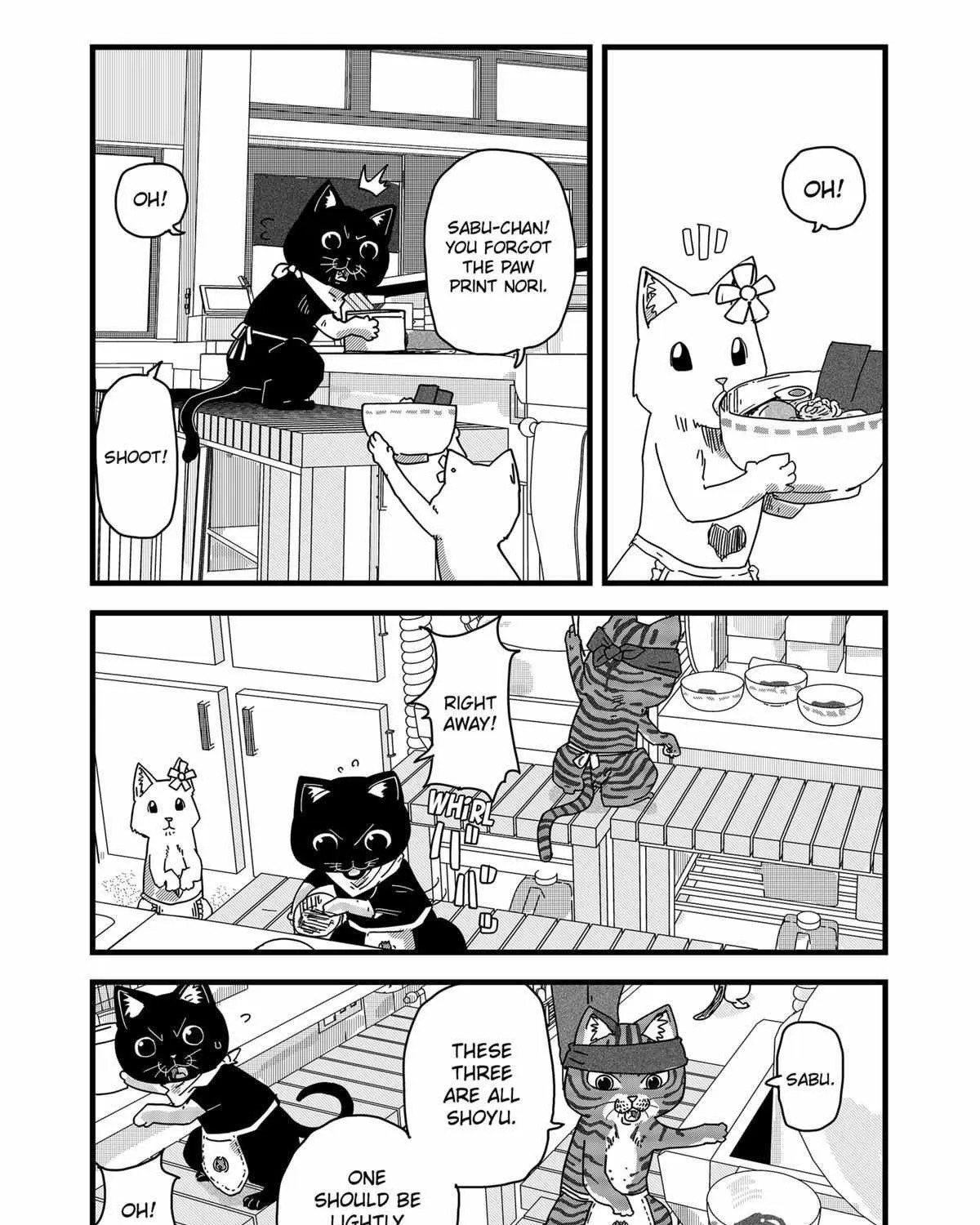 Ramen Aka Neko Chapter 27 page 17 - 