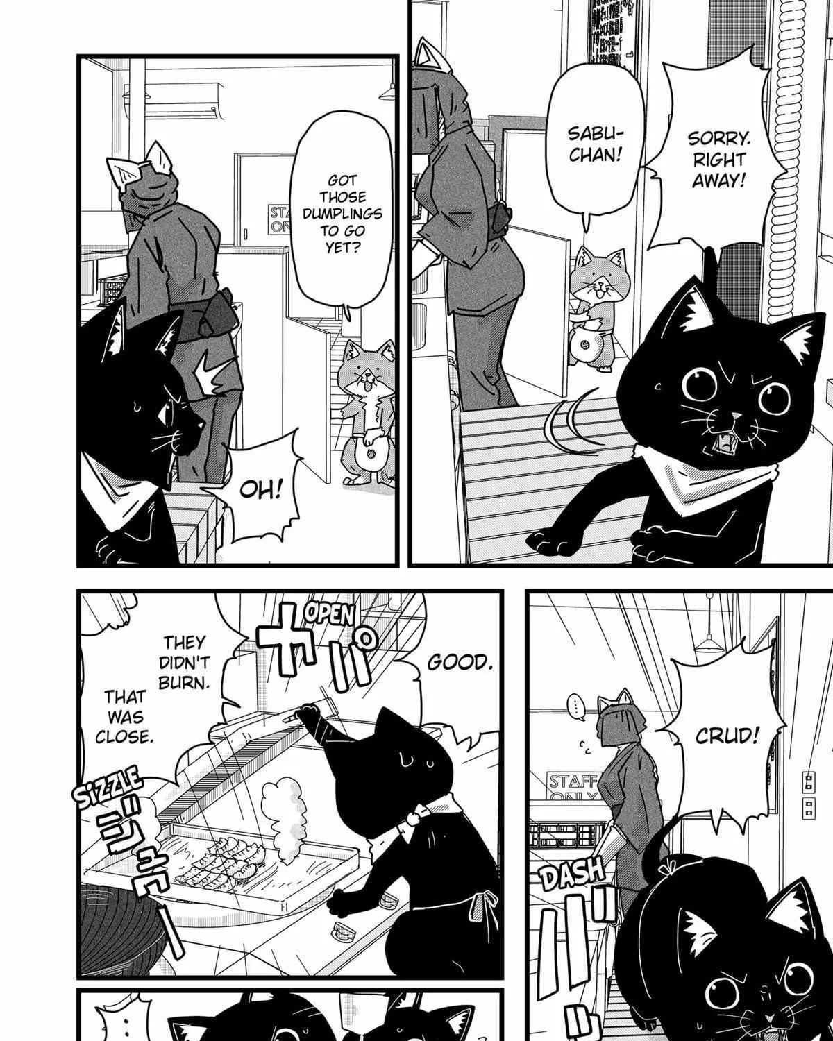 Ramen Aka Neko Chapter 27 page 19 - 