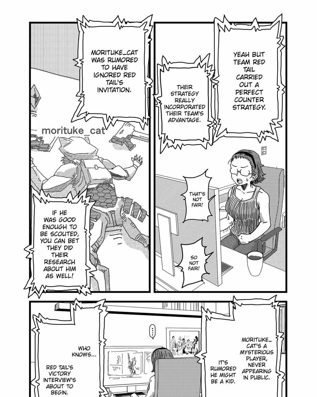 Ramen Aka Neko Chapter 27 page 3 - 