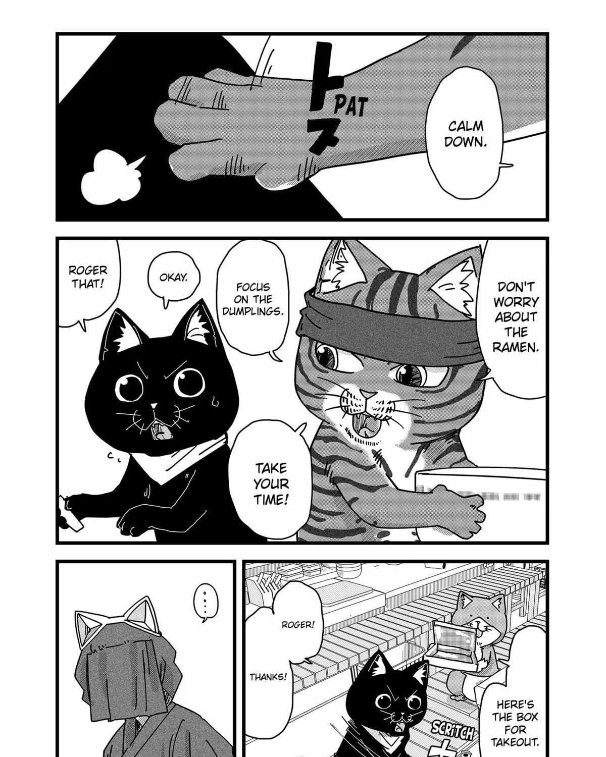 Ramen Aka Neko Chapter 27 page 21 - 