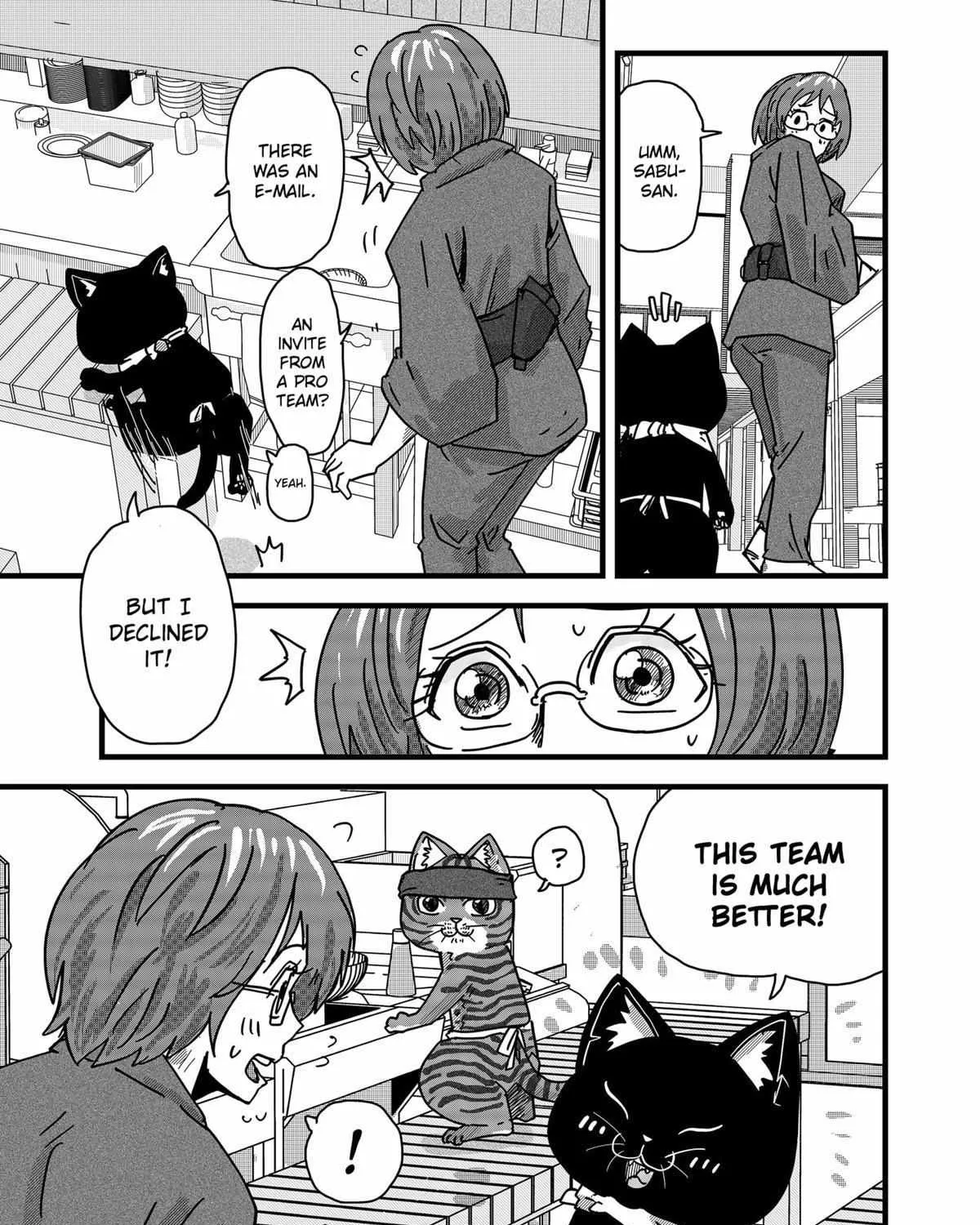 Ramen Aka Neko Chapter 27 page 29 - 