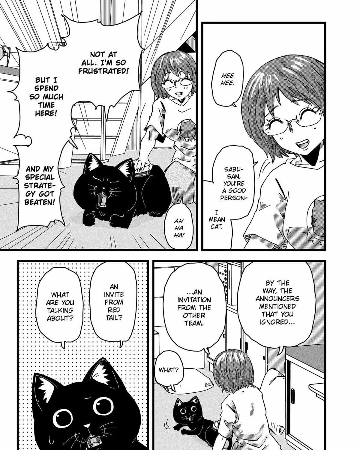 Ramen Aka Neko Chapter 27 page 9 - 