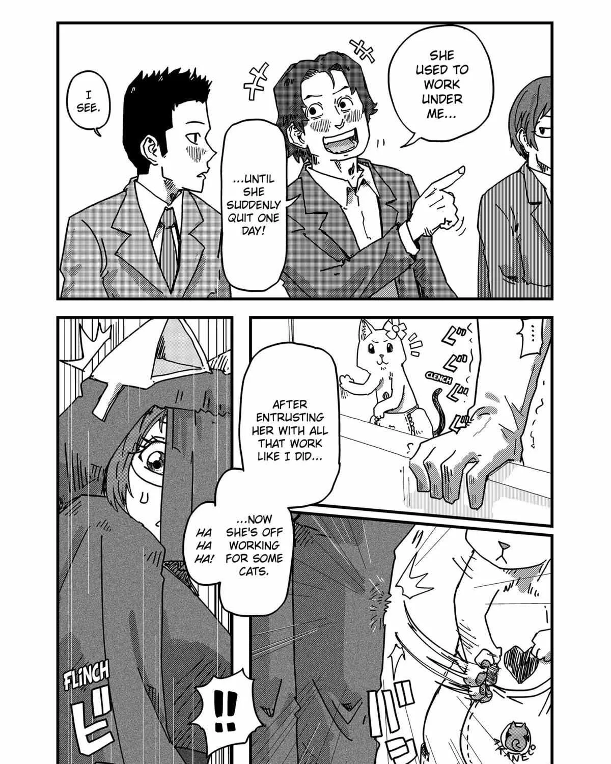 Ramen Aka Neko Chapter 28 page 11 - 