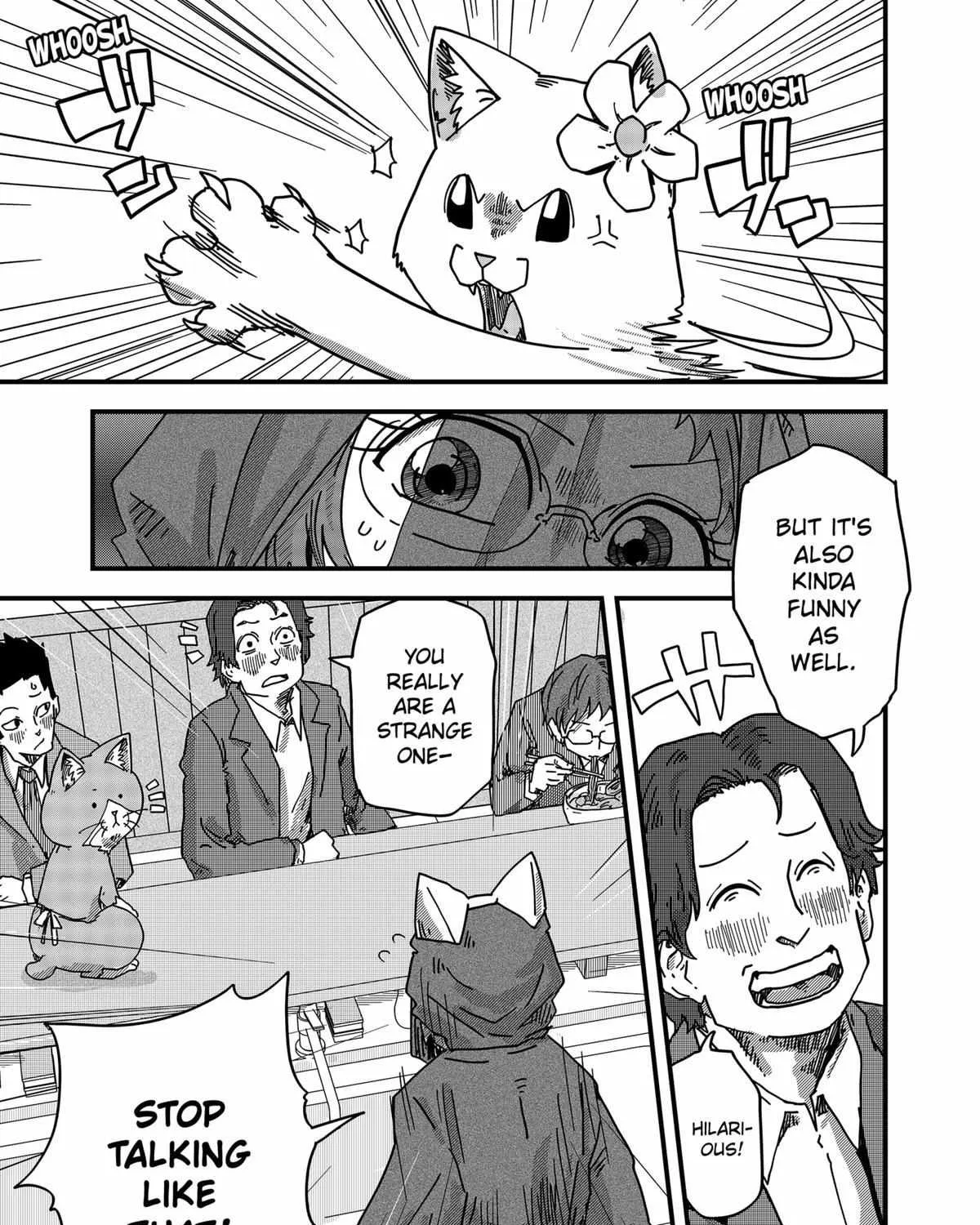 Ramen Aka Neko Chapter 28 page 13 - 