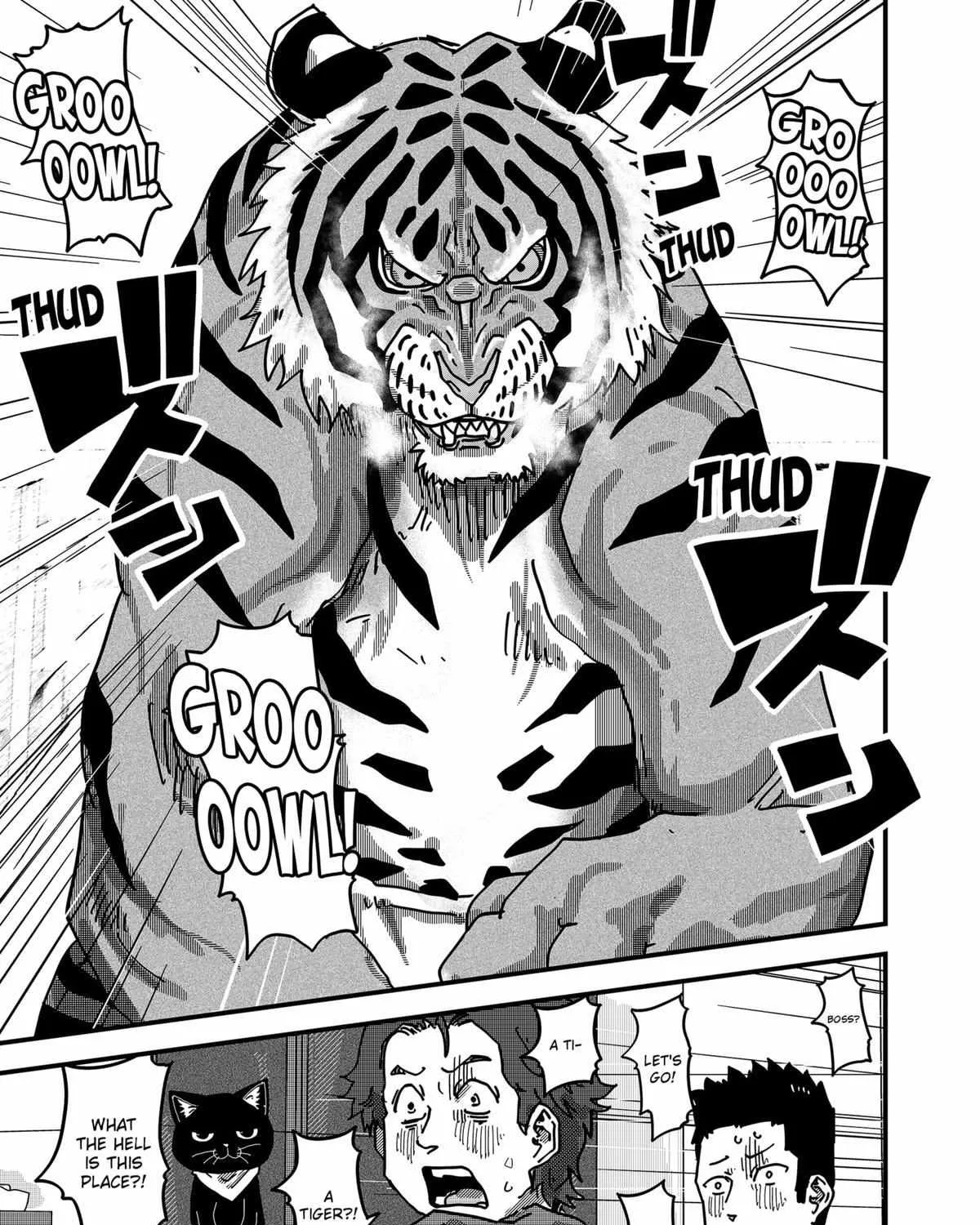 Ramen Aka Neko Chapter 28 page 21 - 