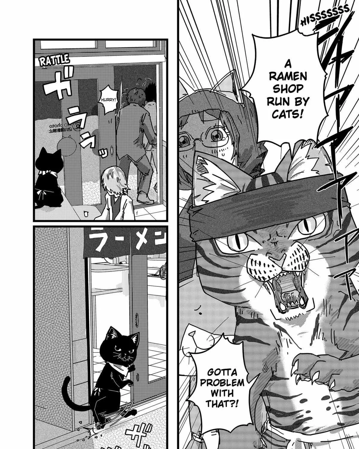Ramen Aka Neko Chapter 28 page 23 - 