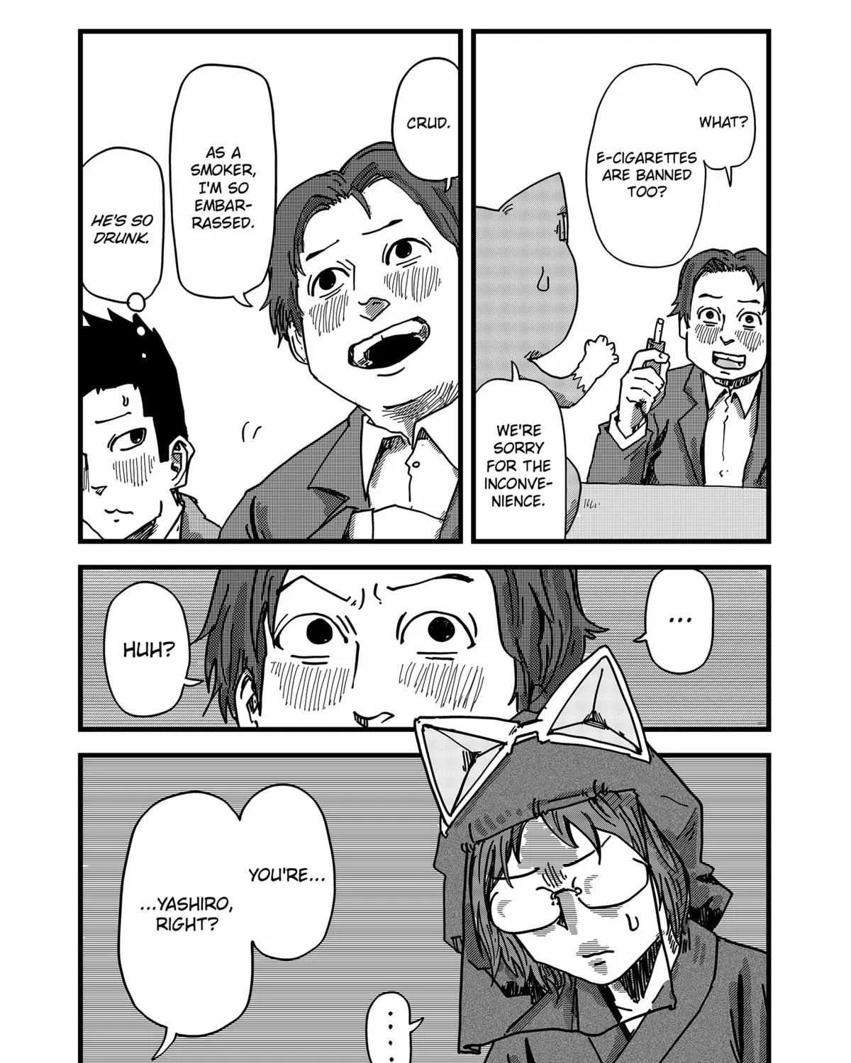 Ramen Aka Neko Chapter 28 page 5 - 