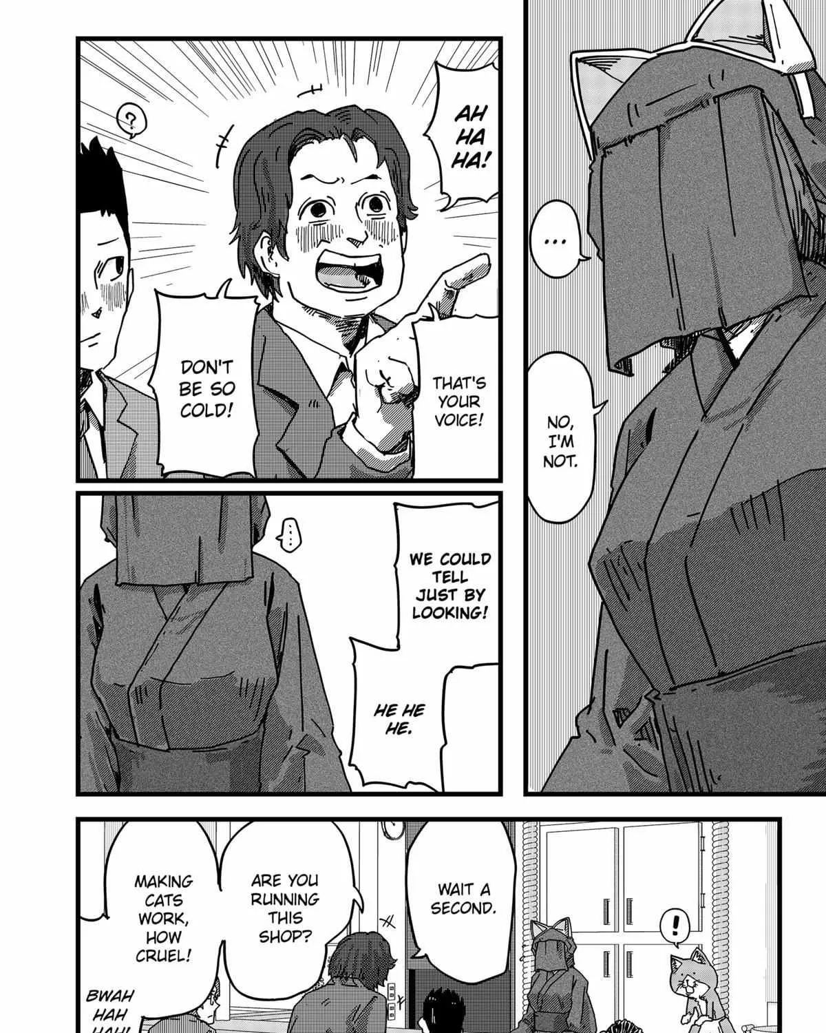 Ramen Aka Neko Chapter 28 page 7 - 