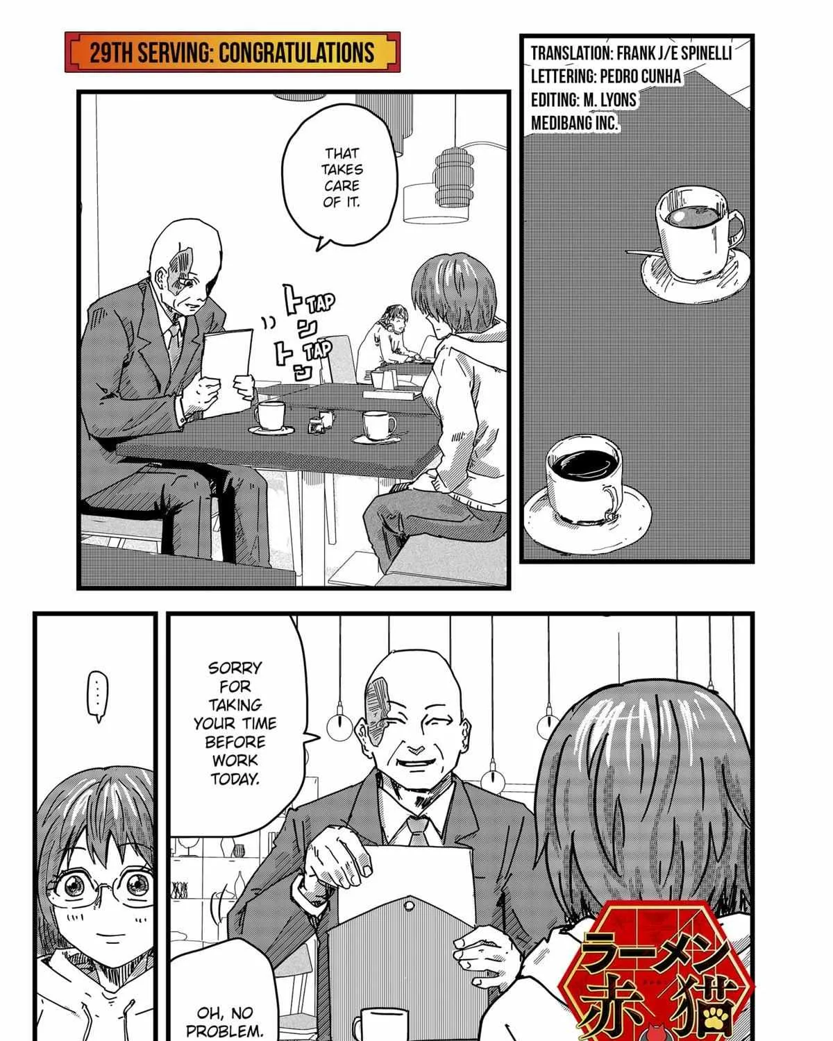 Ramen Aka Neko Chapter 29 page 2 - 