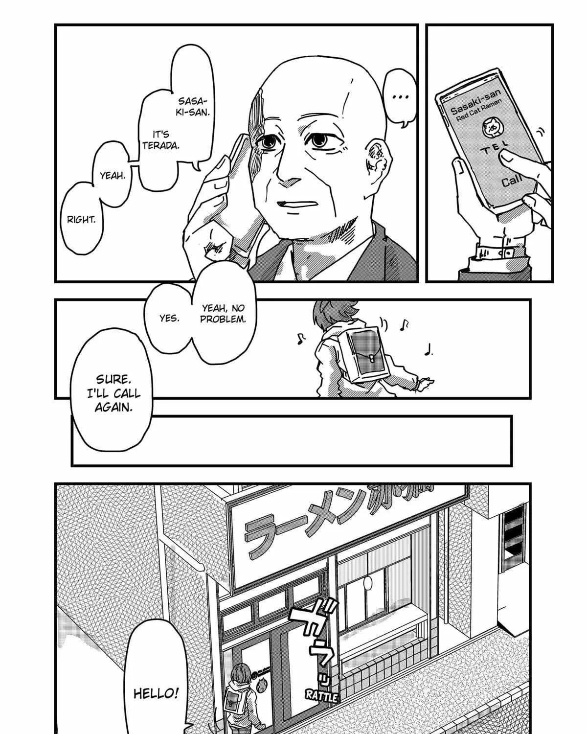 Ramen Aka Neko Chapter 29 page 24 - 