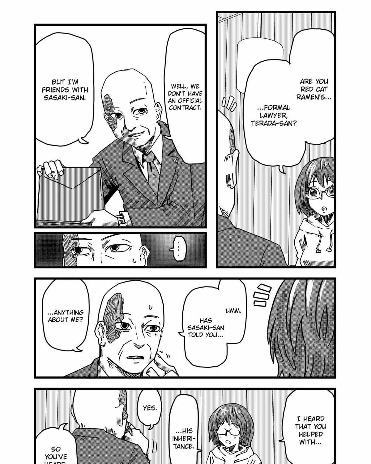 Ramen Aka Neko Chapter 29 page 4 - 