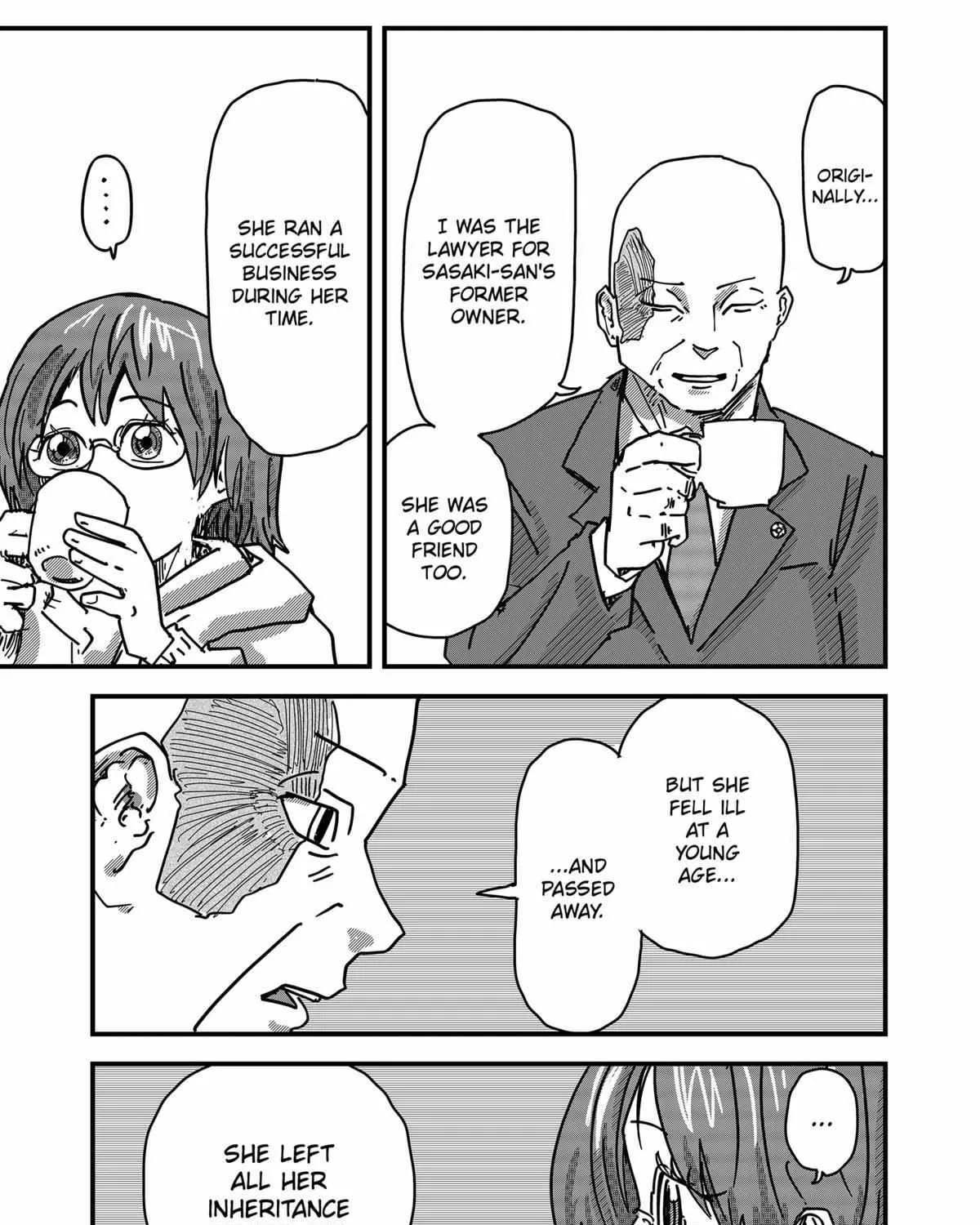 Ramen Aka Neko Chapter 29 page 6 - 