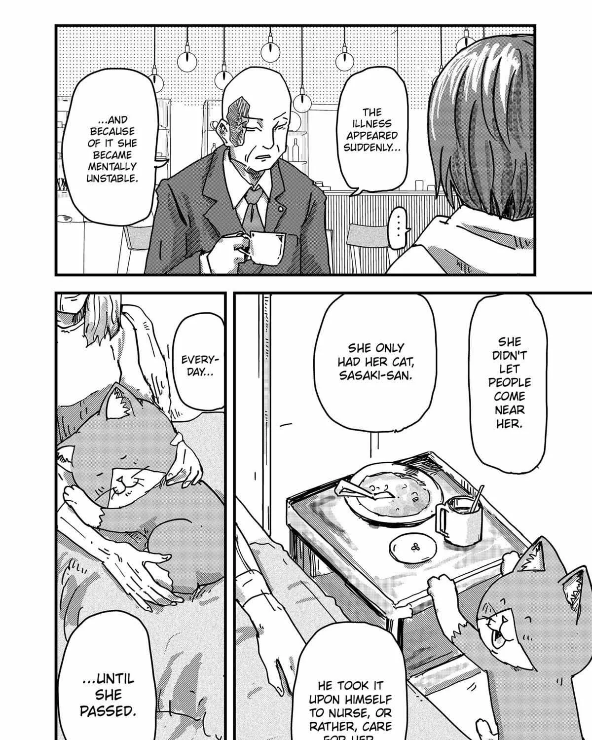 Ramen Aka Neko Chapter 29 page 8 - 