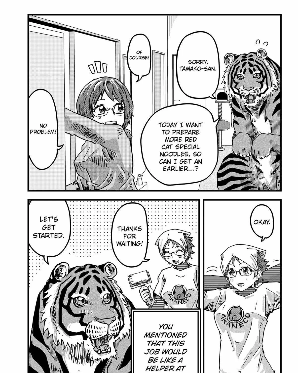 Ramen Aka Neko Chapter 30 page 12 - 