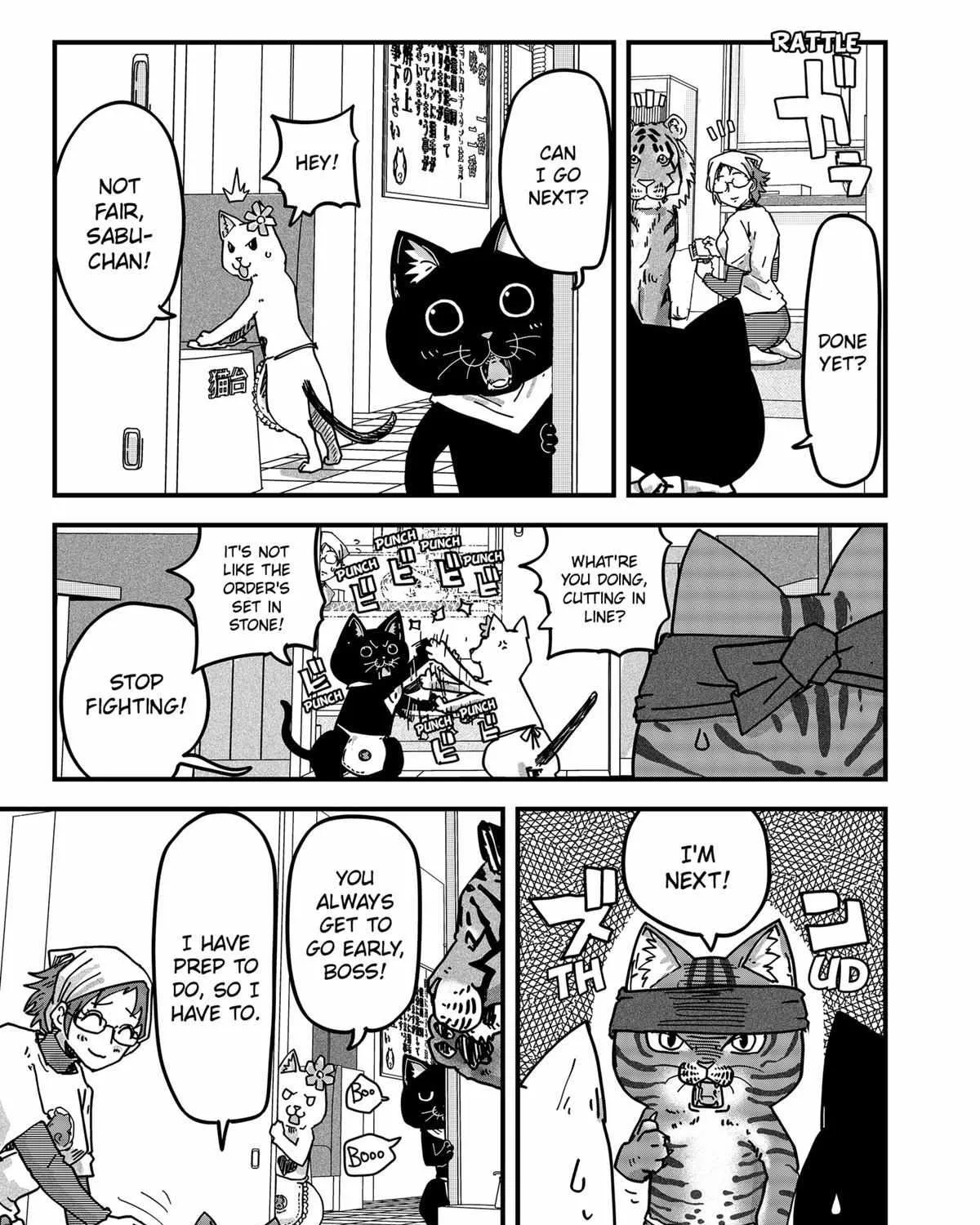 Ramen Aka Neko Chapter 30 page 18 - 