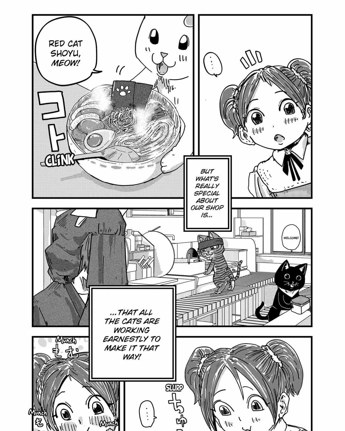 Ramen Aka Neko Chapter 30 page 32 - 