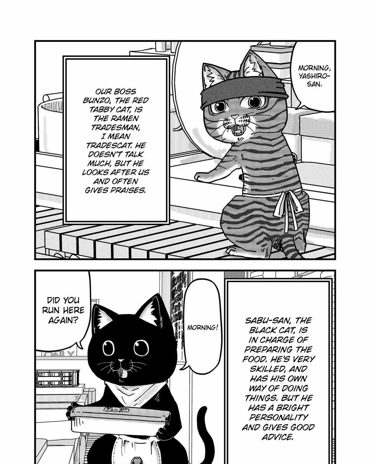 Ramen Aka Neko Chapter 30 page 6 - 