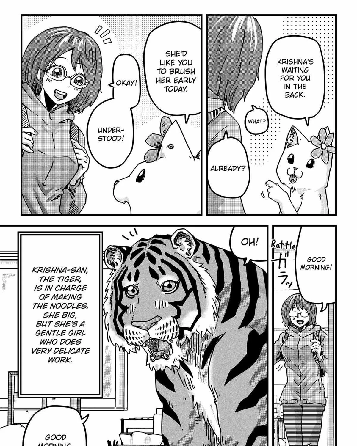 Ramen Aka Neko Chapter 30 page 10 - 