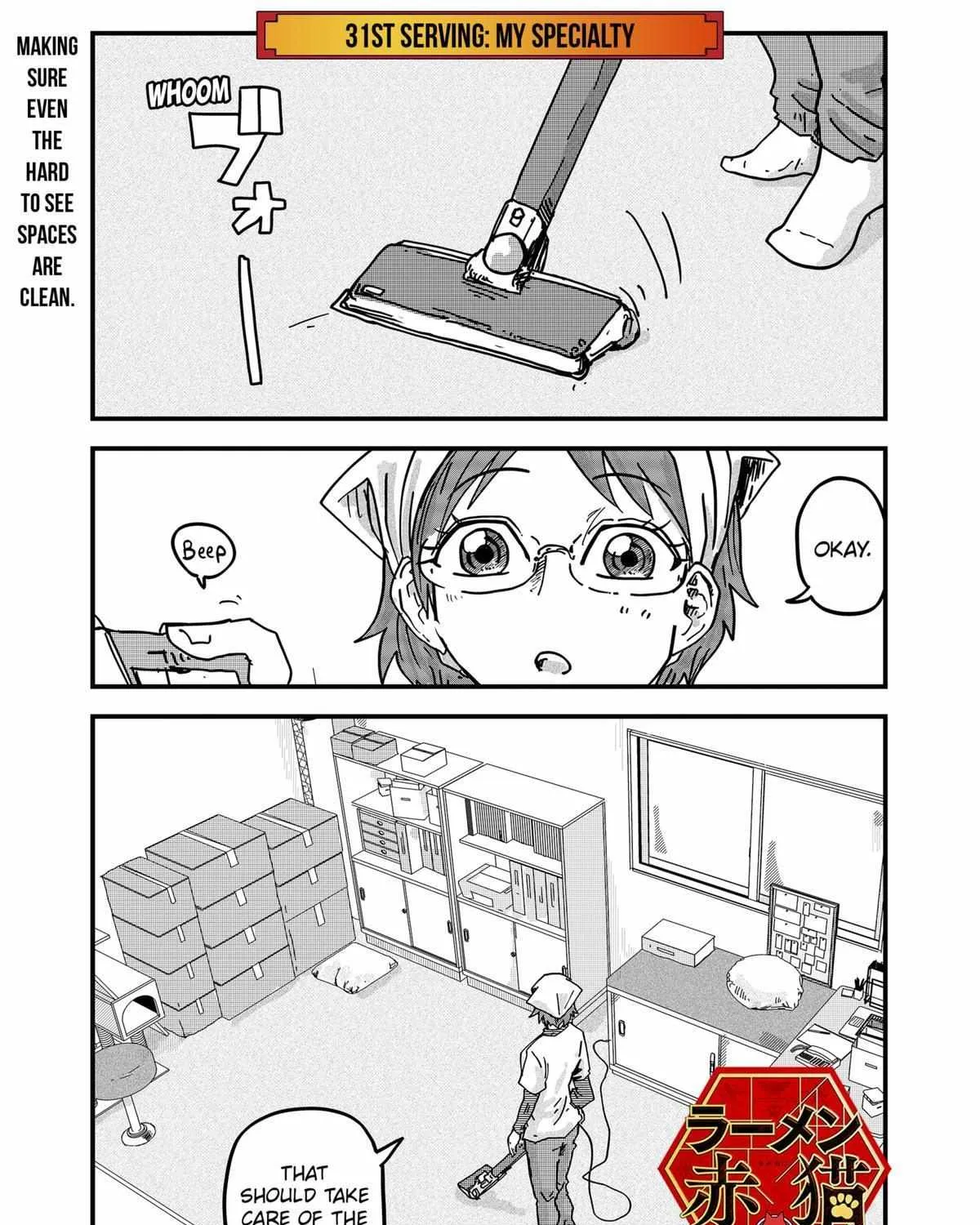 Ramen Aka Neko Chapter 31 page 2 - 