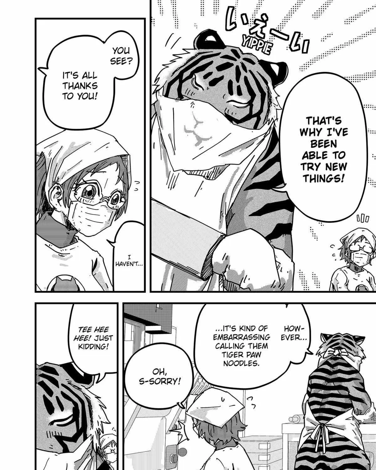 Ramen Aka Neko Chapter 31 page 12 - 