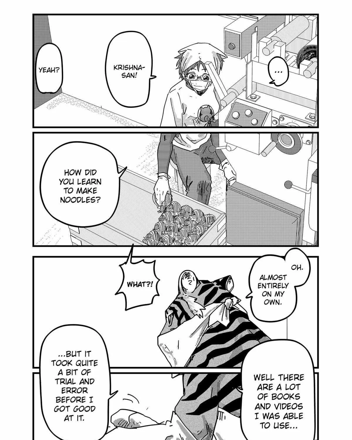 Ramen Aka Neko Chapter 31 page 14 - 