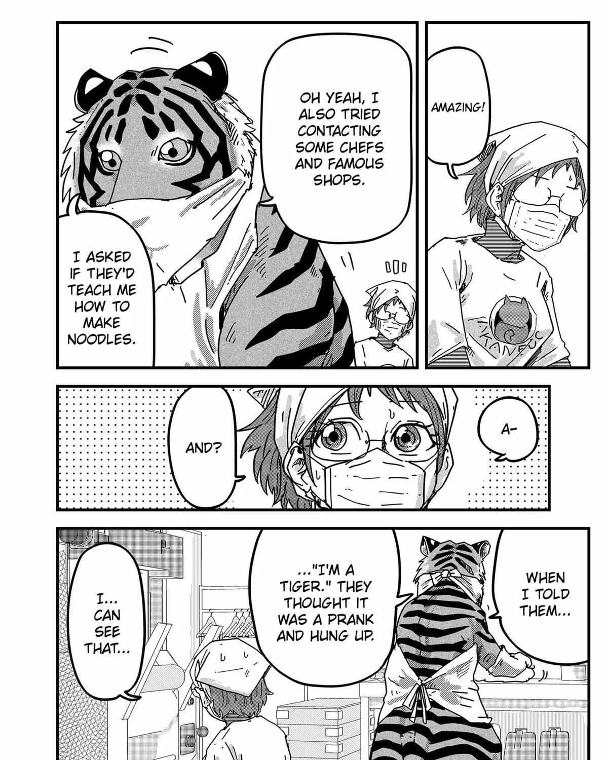 Ramen Aka Neko Chapter 31 page 16 - 