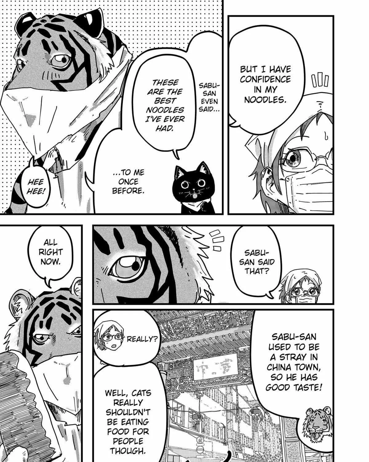 Ramen Aka Neko Chapter 31 page 18 - 