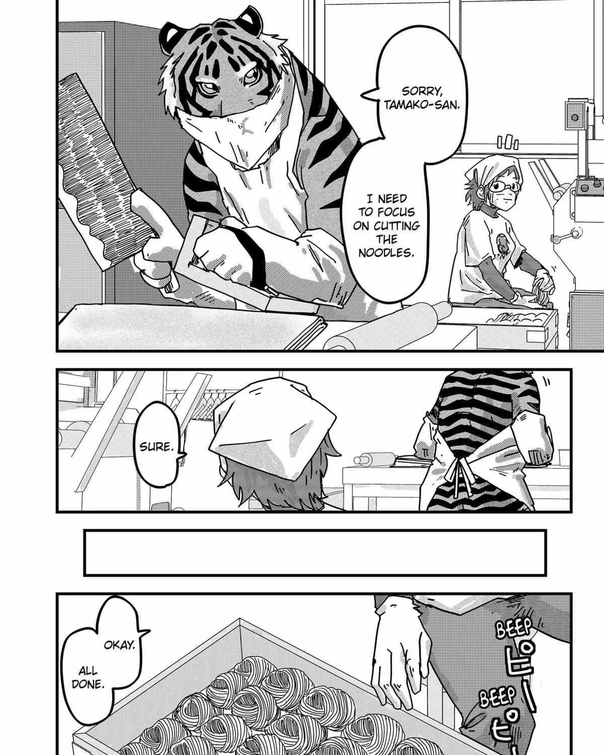 Ramen Aka Neko Chapter 31 page 20 - 