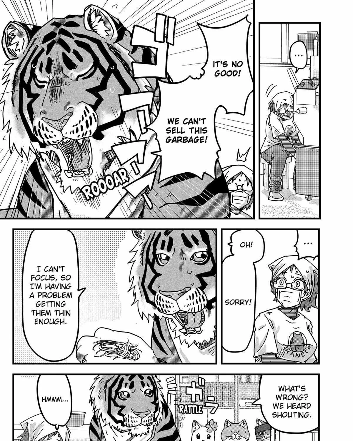 Ramen Aka Neko Chapter 31 page 22 - 