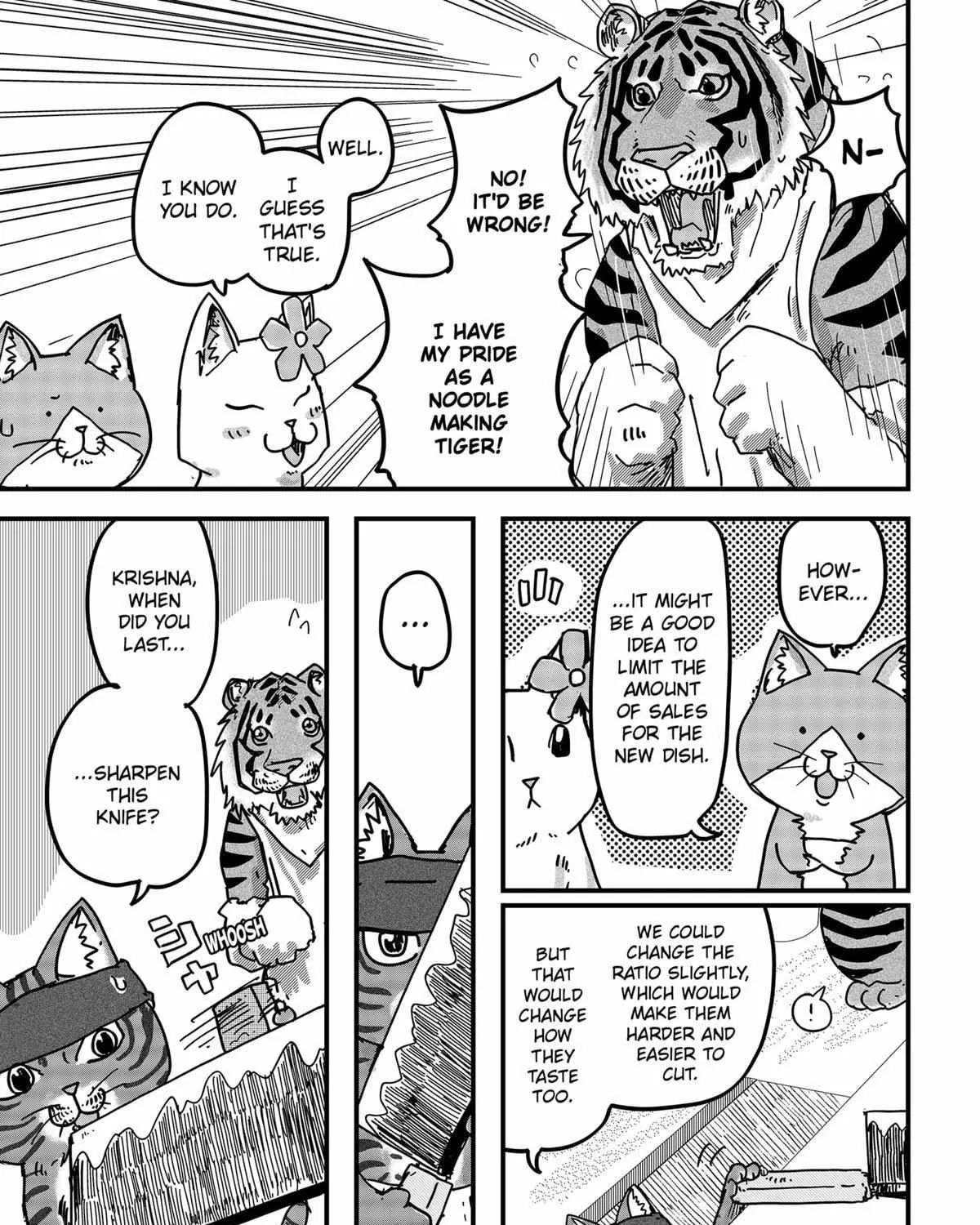 Ramen Aka Neko Chapter 31 page 26 - 