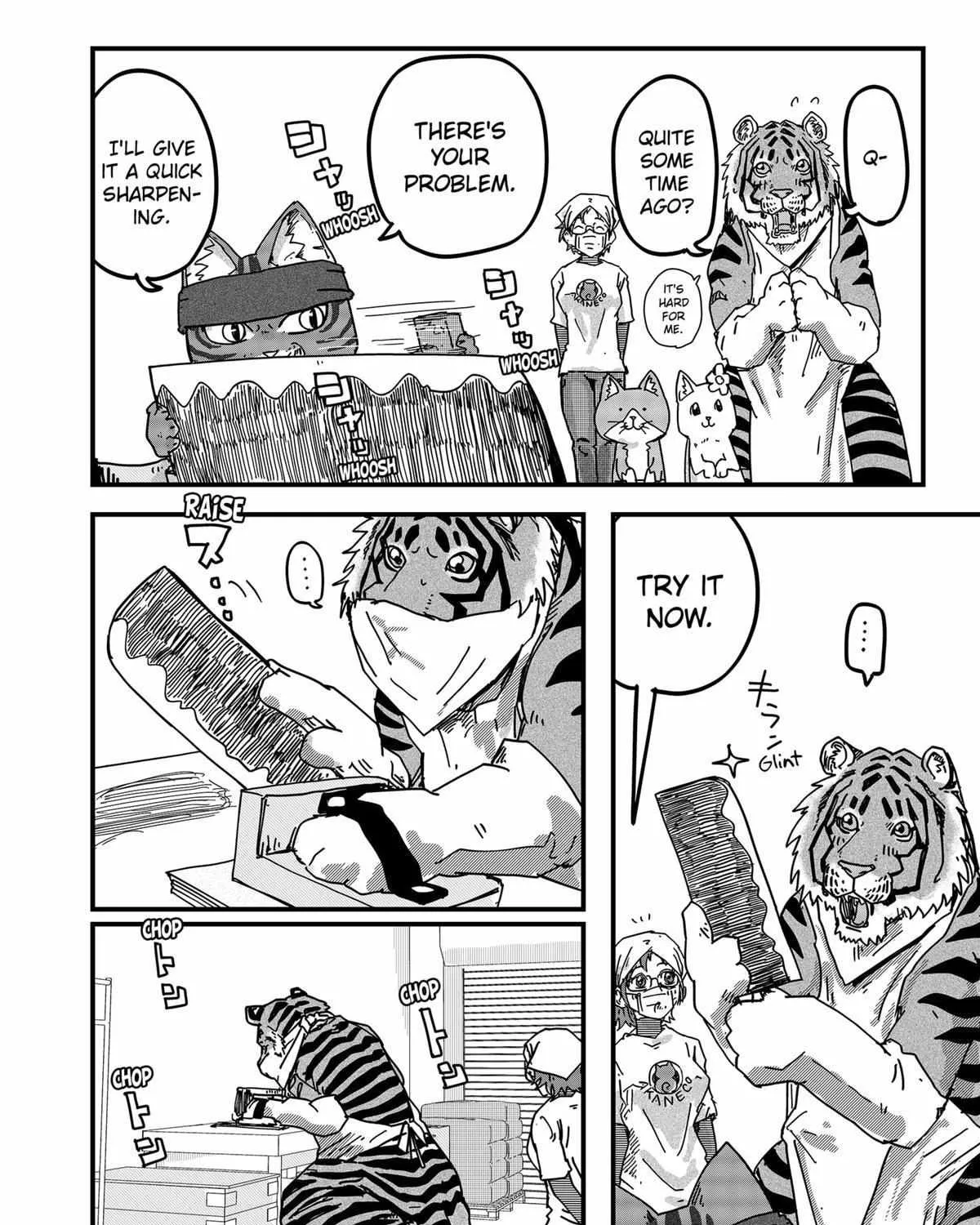 Ramen Aka Neko Chapter 31 page 28 - 