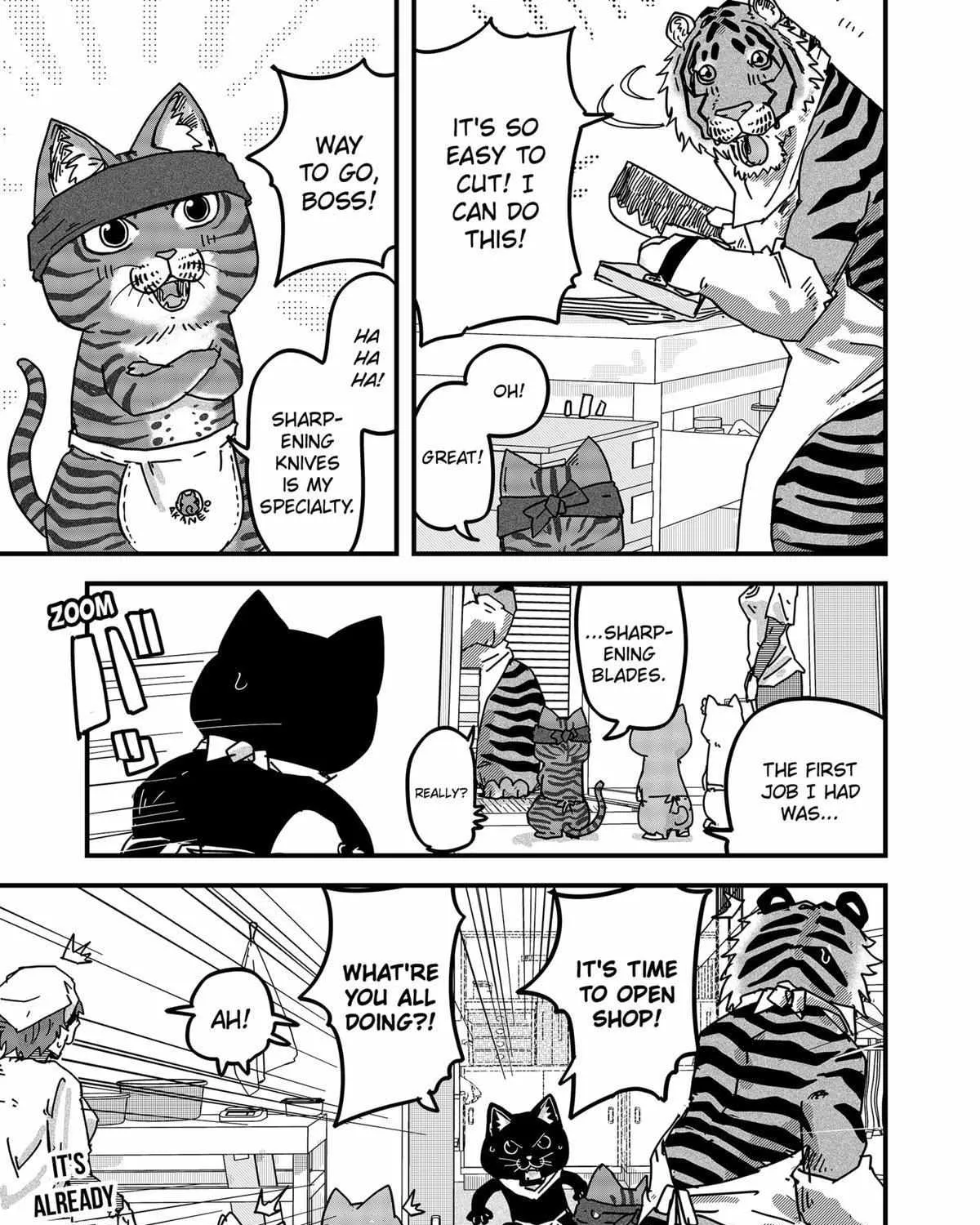 Ramen Aka Neko Chapter 31 page 30 - 