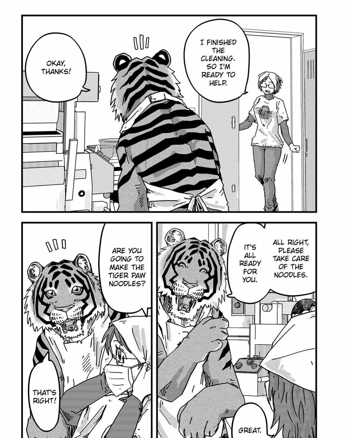 Ramen Aka Neko Chapter 31 page 6 - 