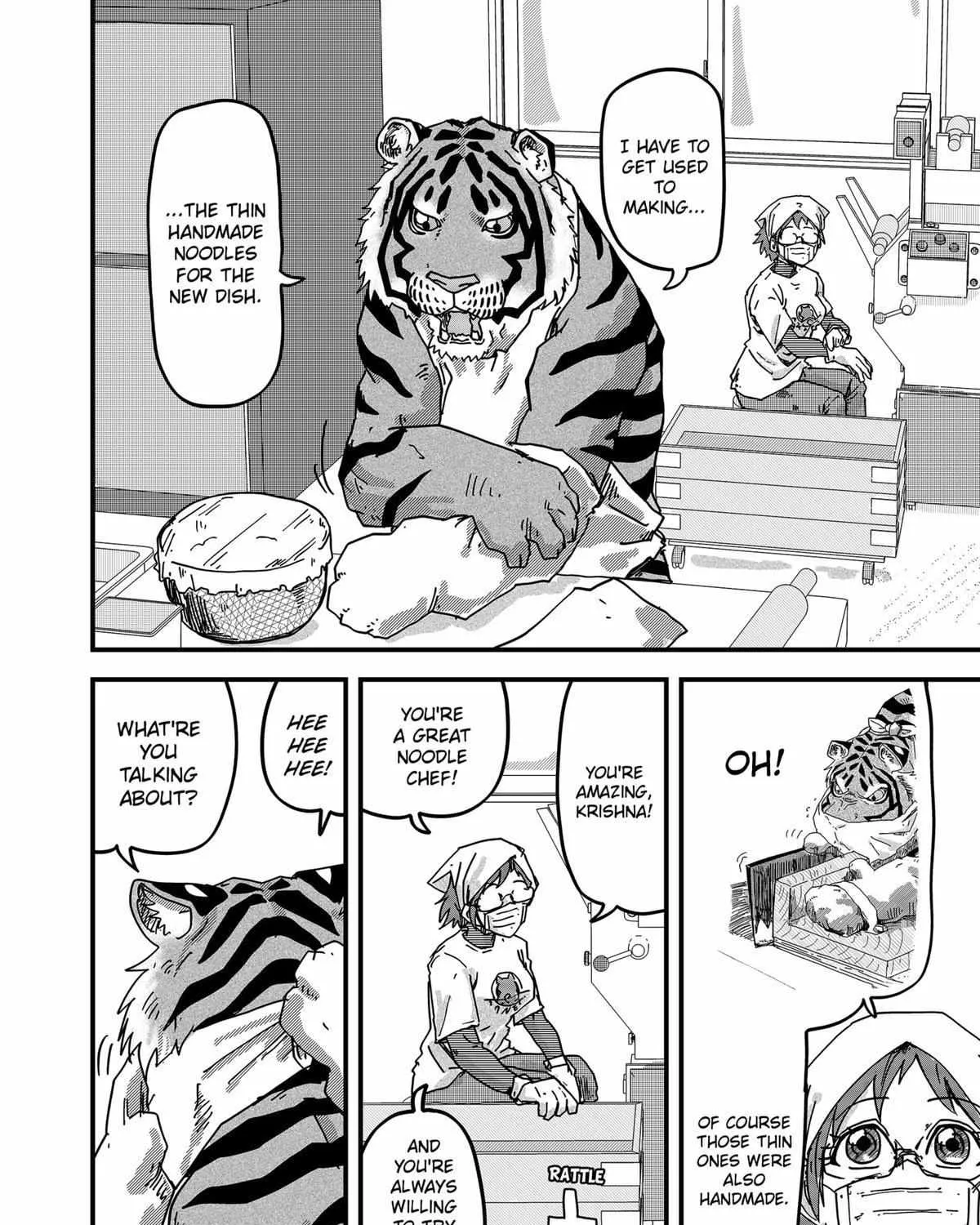 Ramen Aka Neko Chapter 31 page 8 - 