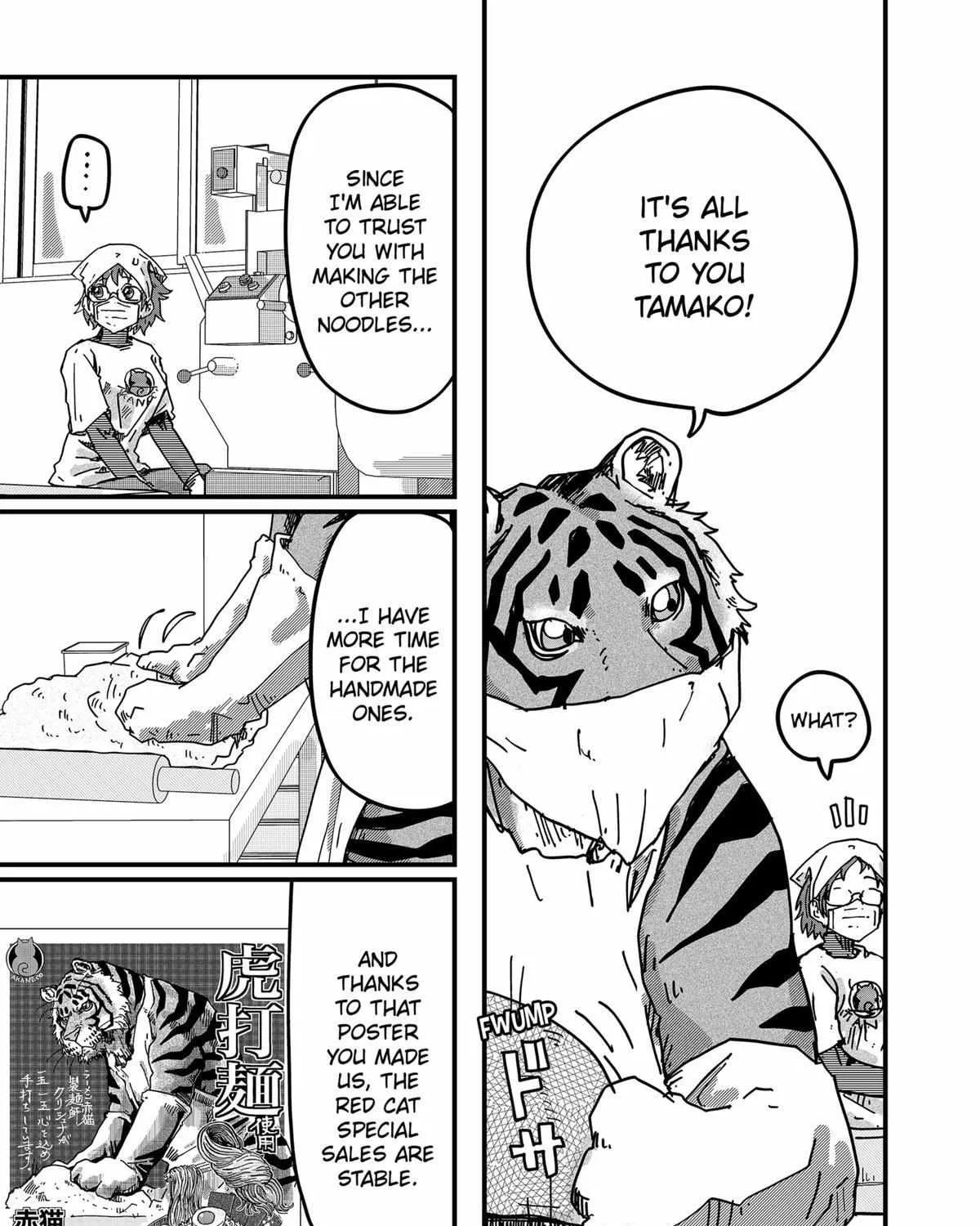 Ramen Aka Neko Chapter 31 page 10 - 