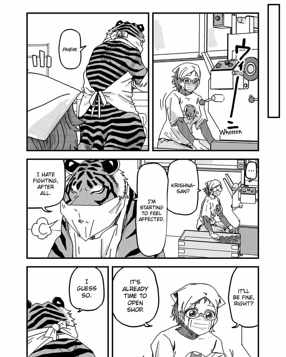 Ramen Aka Neko Chapter 32 page 11 - 