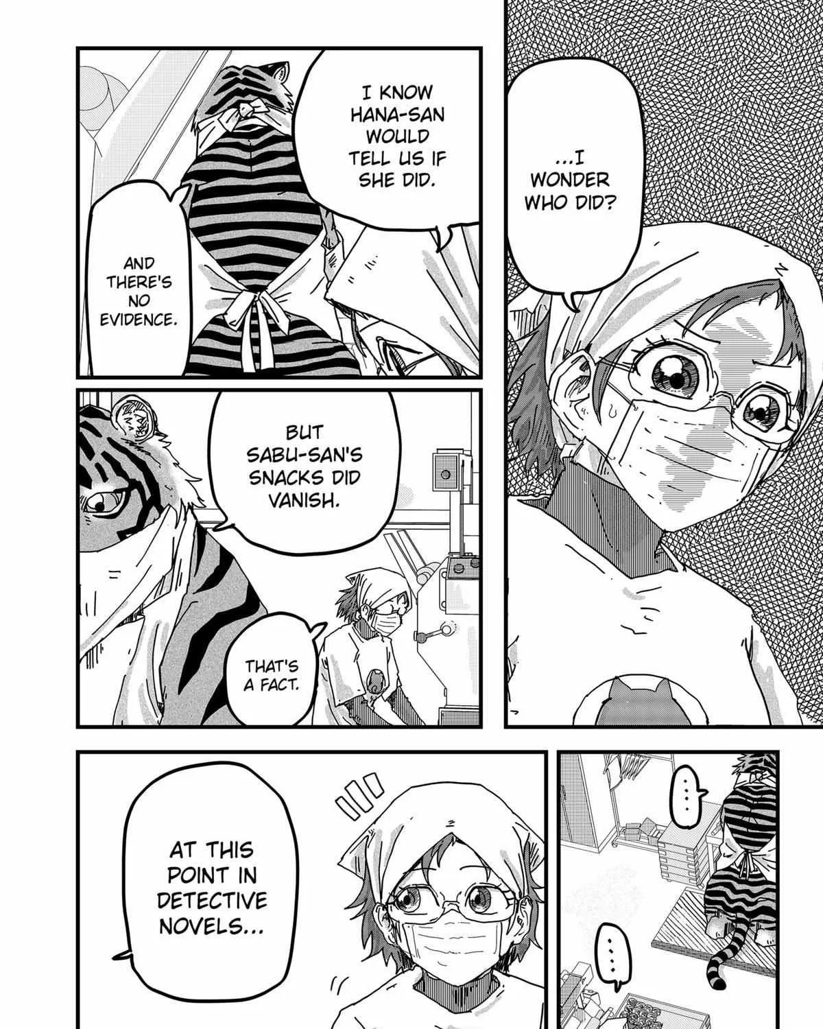 Ramen Aka Neko Chapter 32 page 15 - 