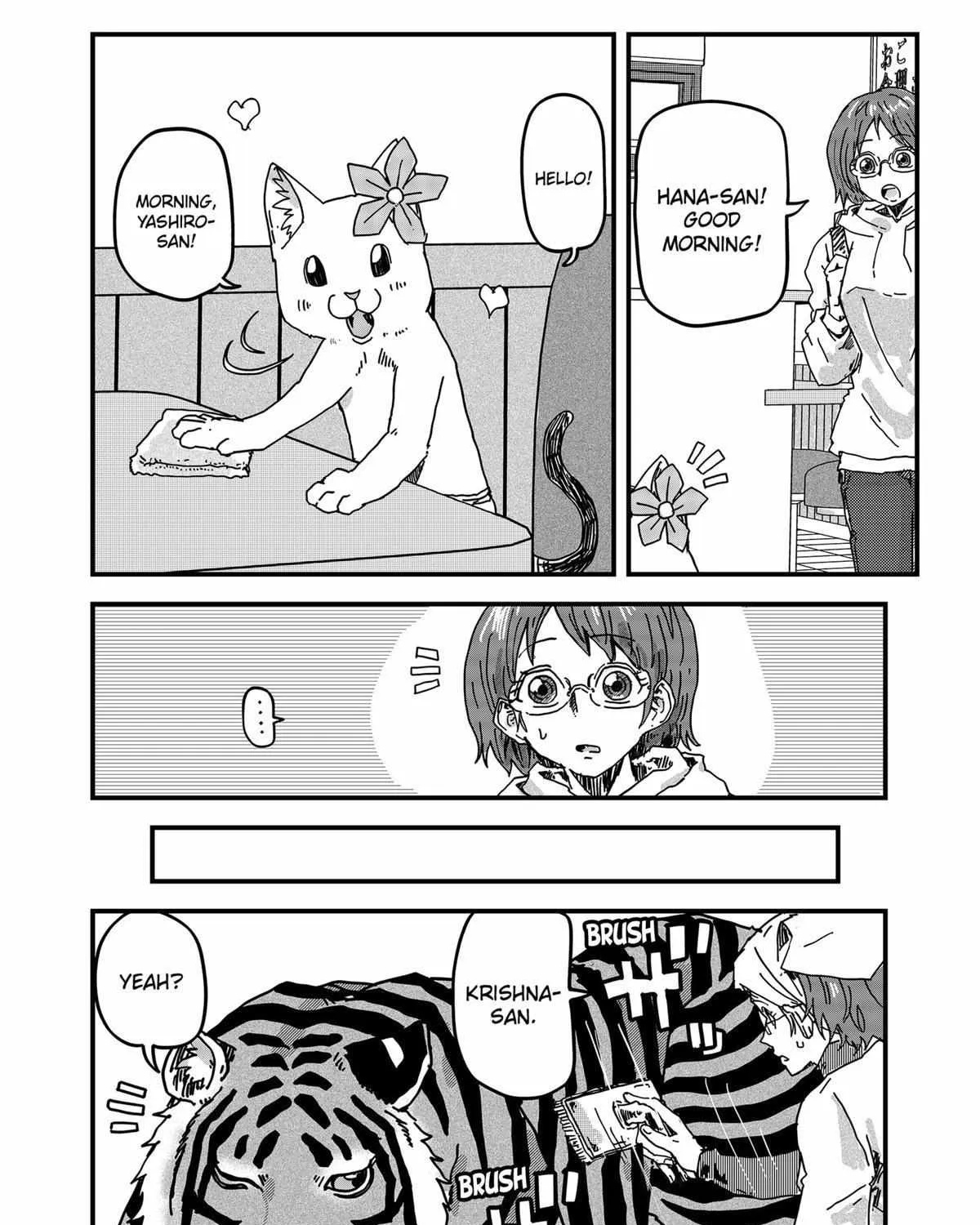Ramen Aka Neko Chapter 32 page 3 - 
