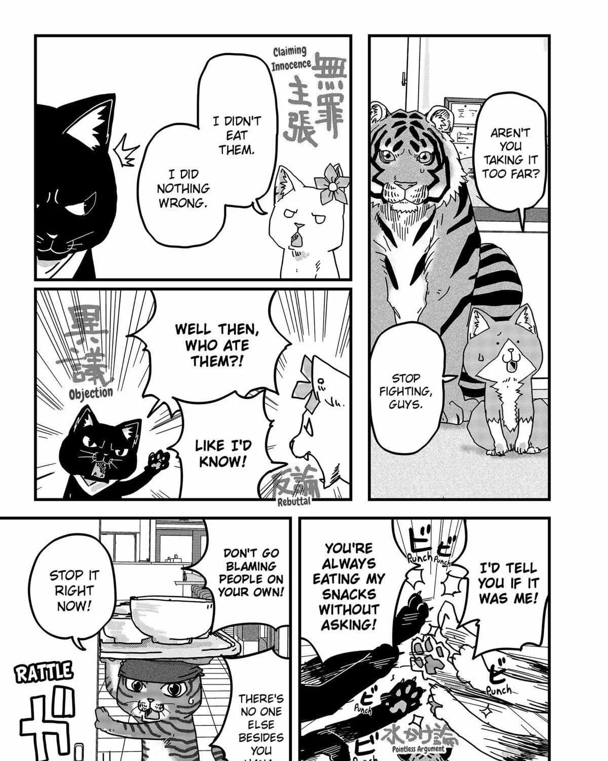 Ramen Aka Neko Chapter 32 page 21 - 