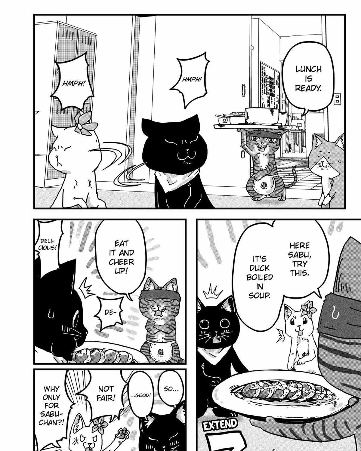 Ramen Aka Neko Chapter 32 page 23 - 