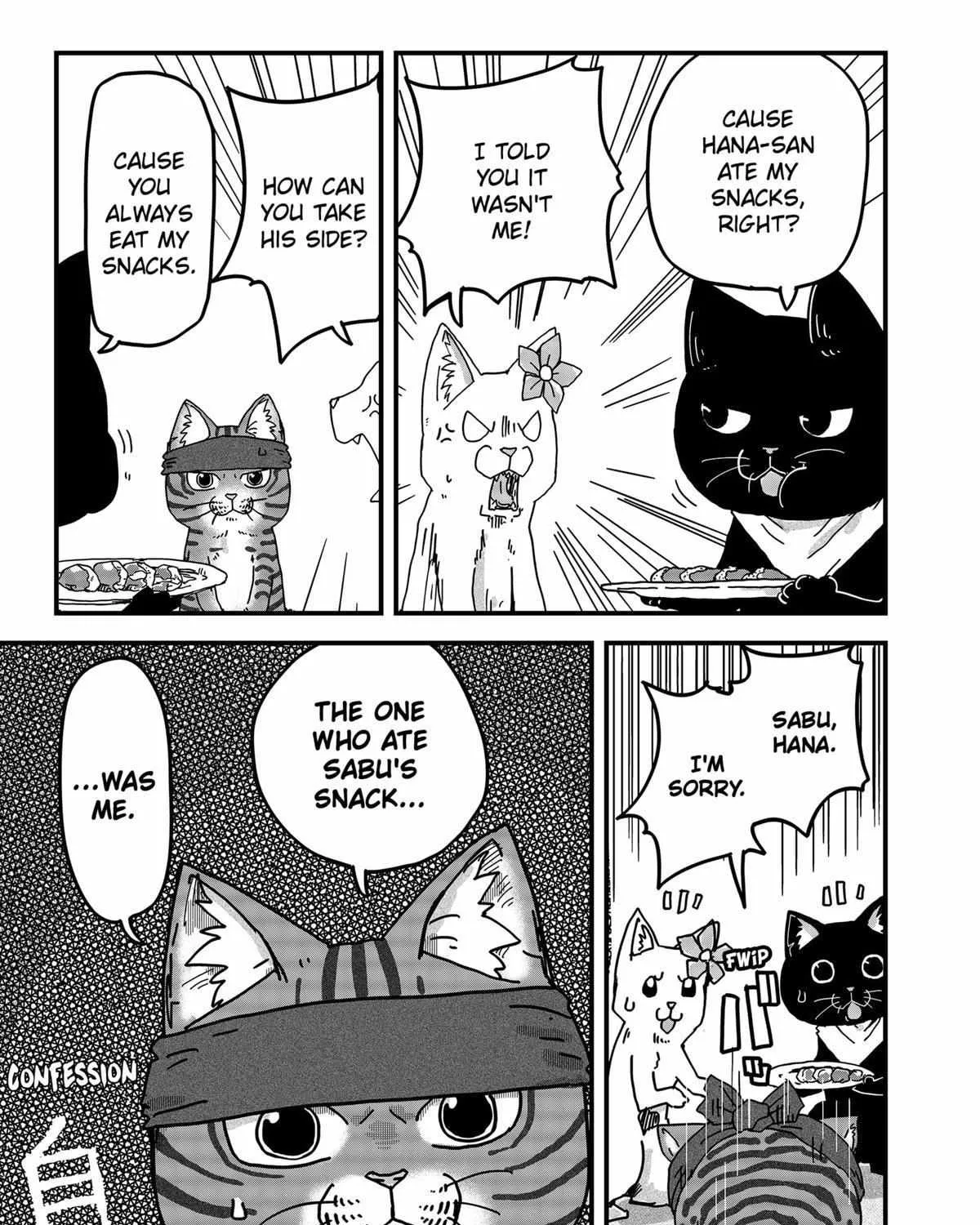 Ramen Aka Neko Chapter 32 page 25 - 