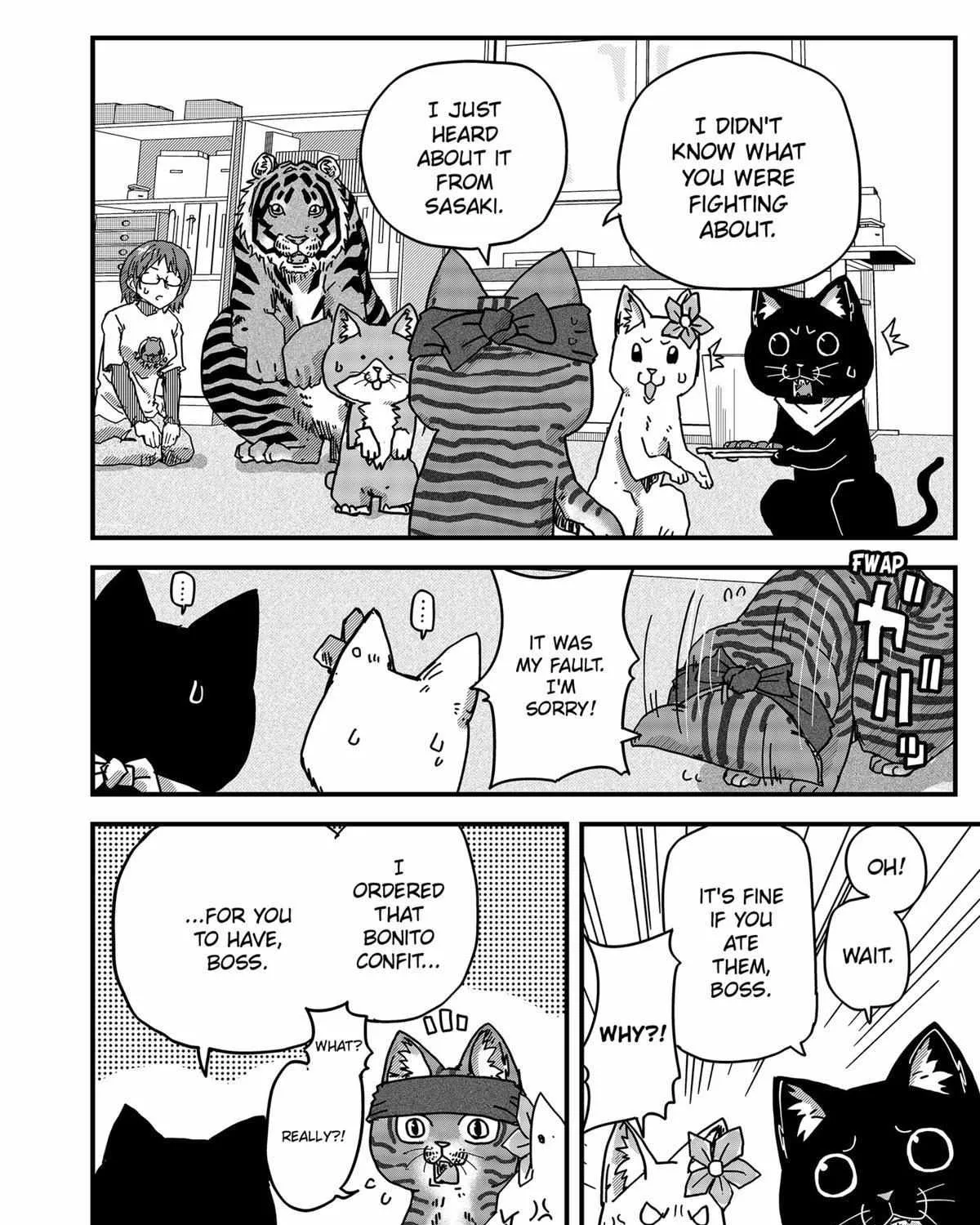Ramen Aka Neko Chapter 32 page 27 - 