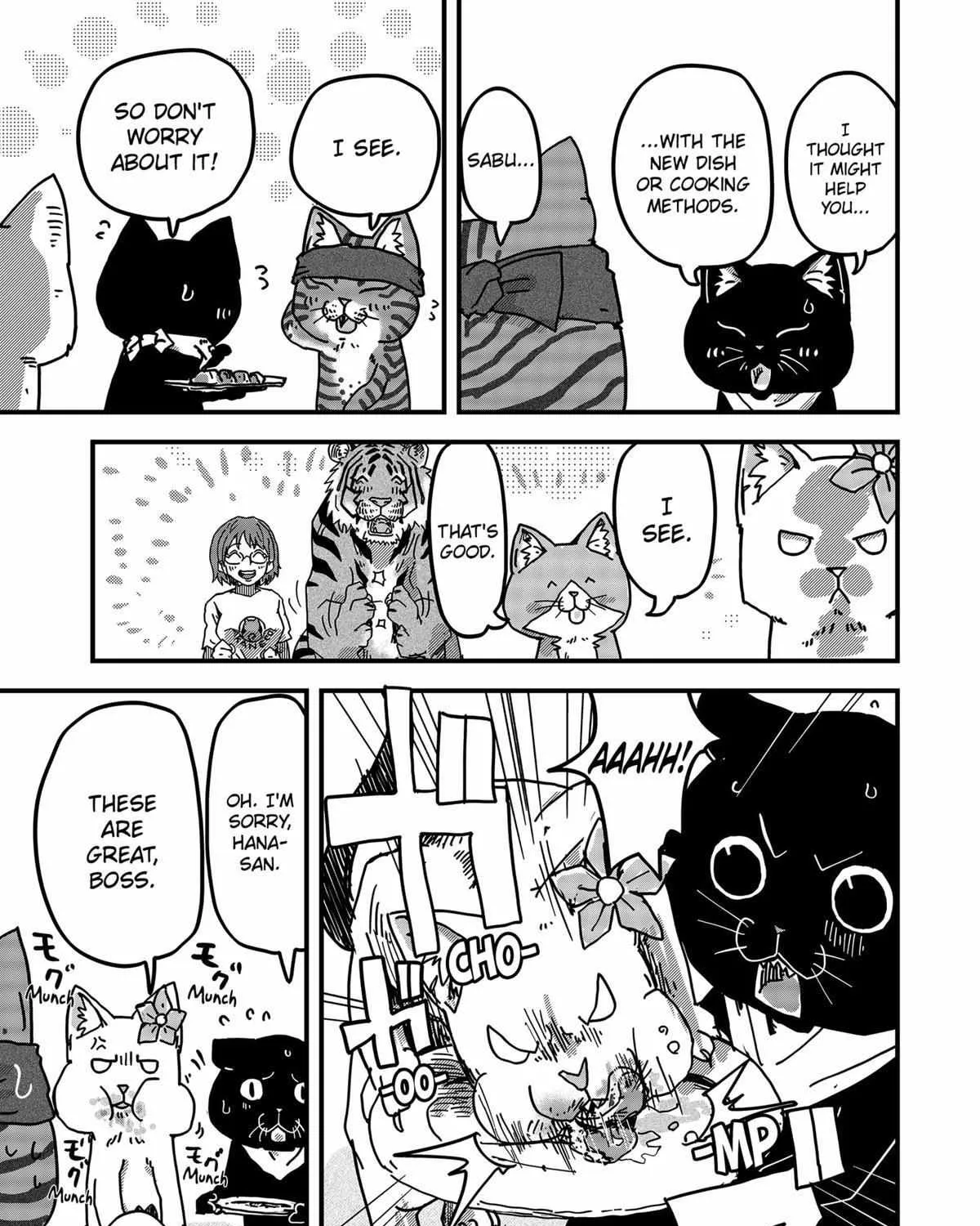 Ramen Aka Neko Chapter 32 page 29 - 