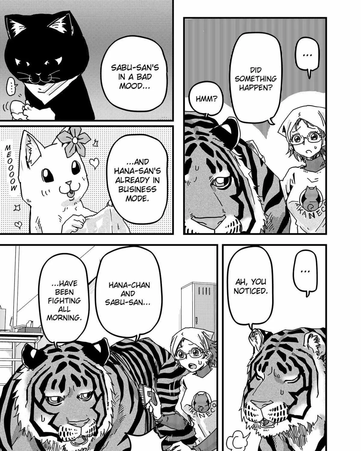 Ramen Aka Neko Chapter 32 page 5 - 