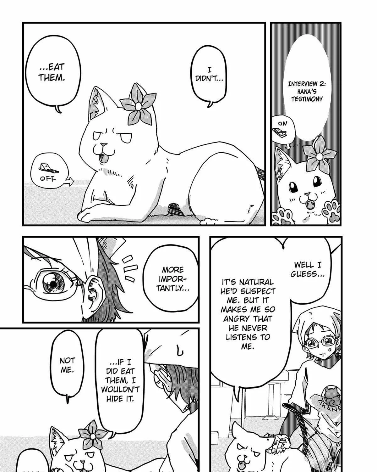 Ramen Aka Neko Chapter 32 page 9 - 