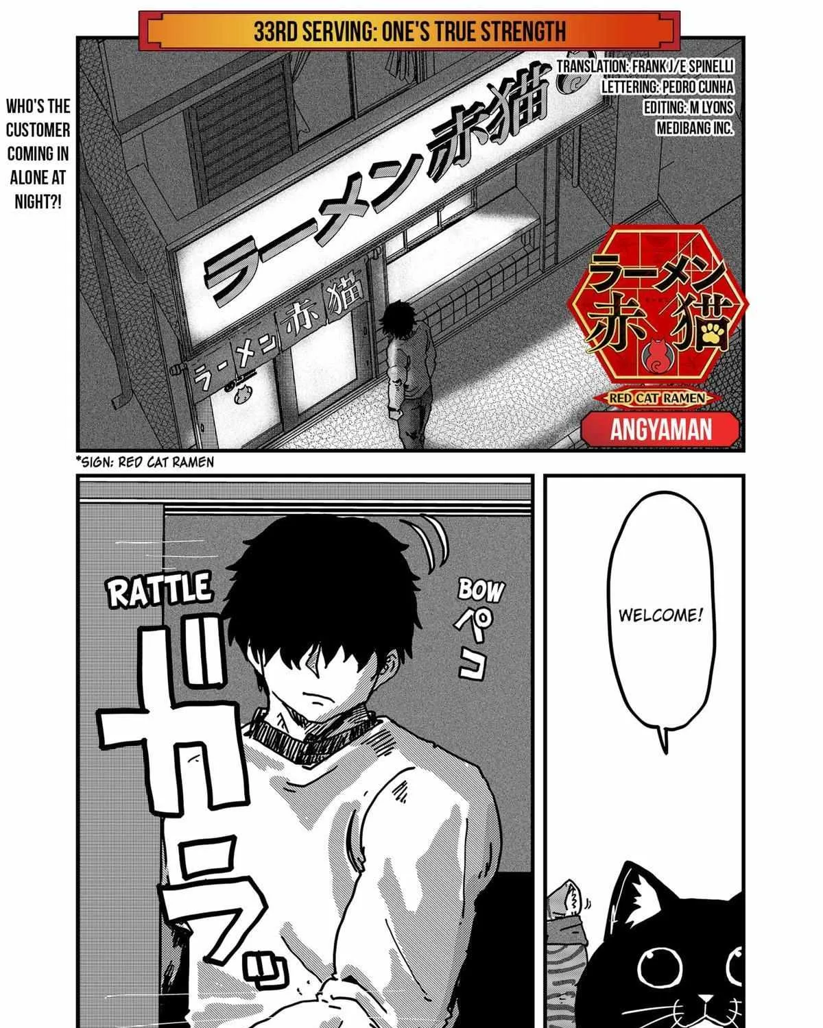 Ramen Aka Neko Chapter 33 page 2 - 