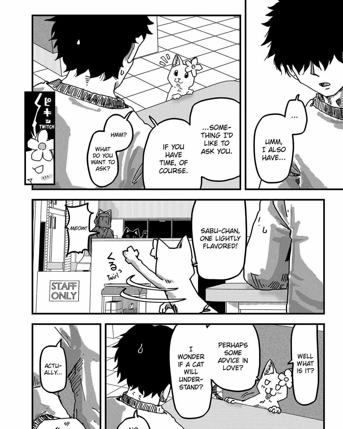 Ramen Aka Neko Chapter 33 page 12 - 