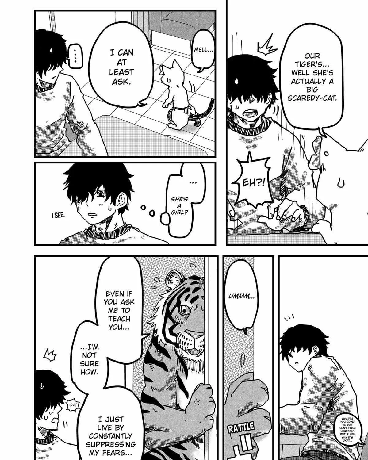 Ramen Aka Neko Chapter 33 page 16 - 