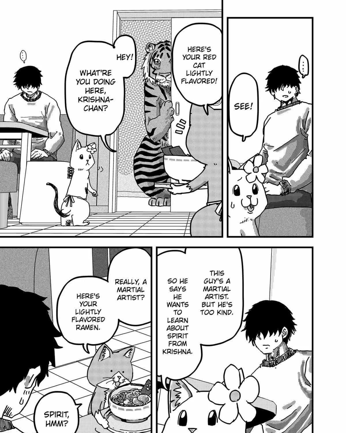 Ramen Aka Neko Chapter 33 page 18 - 